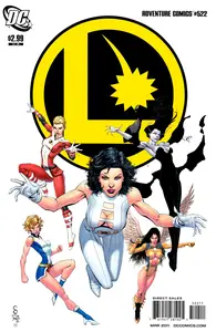 Adventure Comics 522 (2011) (Minutemen-Hawaiian Punch