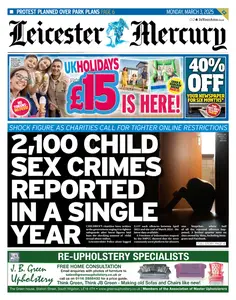 Leicester Mercury - 3 March 2025