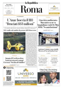 la Repubblica Roma - 26 Giugno 2024