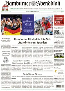 Hamburger Abendblatt  - 07 August 2024