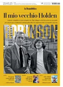 la Repubblica Robinson - 25 Maggio 2025
