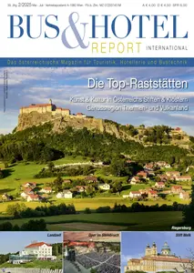 Bus & Hotelreport International - Mai/Juli 2025