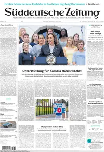 Süddeutsche Zeitung - 23 Juli 2024