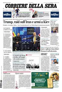 Corriere della Sera - 9 Luglio 2026