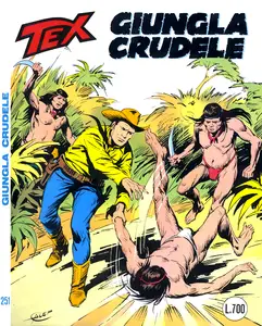 Tex - Volume 251 - Giungla Crudele (Daim Press)