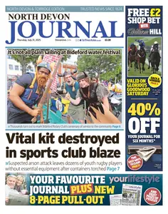 North Devon Journal - 31 July 2025