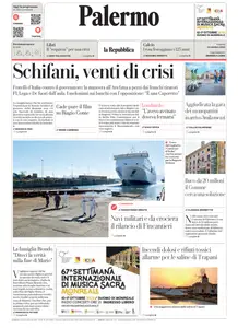 la Repubblica Palermo - 10 Ottobre 2025