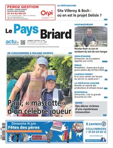 Le Pays Briard - 7 Juin 2024