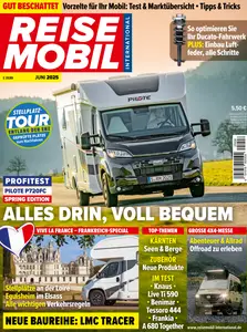 Reisemobil International - Juni 2025