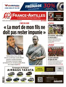 France-Antilles Martinique - 6 Juin 2025