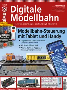 Digitale Modellbahn - No.1 2025