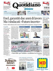 Quotidiano di Puglia Brindisi - 16 Ottobre 2024