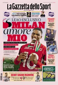 La Gazzetta dello Sport - 10 Gennaio 2025