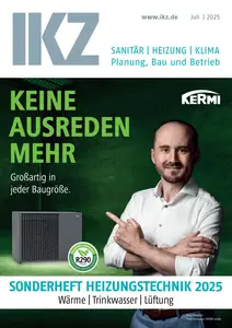 IKZ Sanitär Heizung Klima - Juli 2025