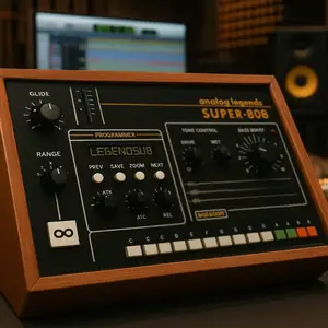 Analog Legends Super 808 v1.0.7