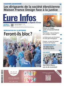 Eure Infos - 9 Septembre 2025