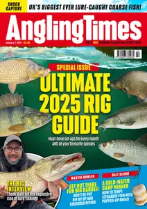 Angling Times - 7 January 2025