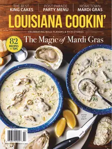 Louisiana Cookin' - January-February 2025