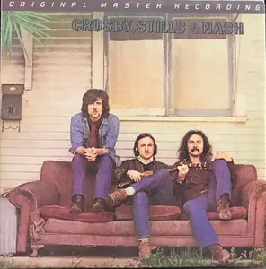 Crosby, Stills & Nash - Crosby, Stills & Nash (Remastered) (1969/2022) (SACD)
