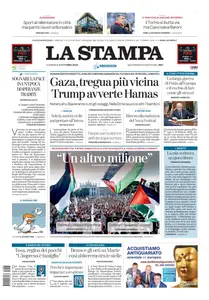 La Stampa Alessandria - 5 Ottobre 2025