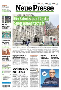 Neue Presse - 28 Dezember 2024