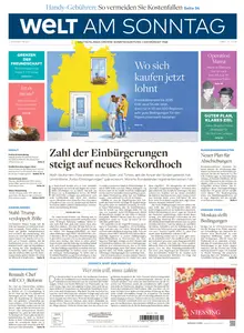 Welt am Sonntag - 1 Juni 2025