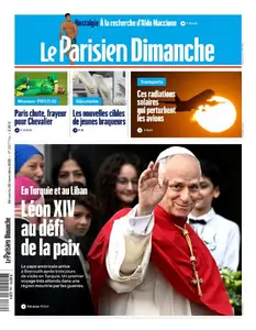 Le Parisien du Dimanche 30 Novembre 2025