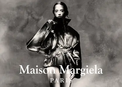 Miley Cyrus by Paolo Roversi for Maison Margiela Autumn/Winter 2025 Collection