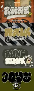 Rune - Authentic Grafity Look KVXZM3U