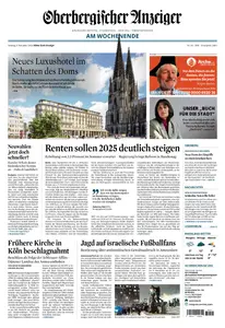 Kölner Stadt-Anzeiger Oberbergischer Kreis - 9 November 2024