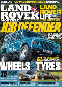 Land Rover Monthly - August 2025