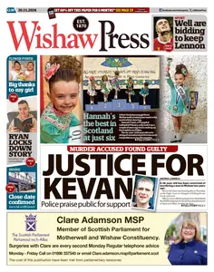 Wishaw Press - 20 November 2024