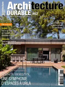 Architecture Durable N.62 - 23 Juillet 2025