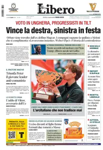 Libero - 13 Aprile 2026