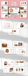 Pure Relax - Spa Powerpoint RZFVS8Q