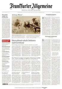 Frankfurter Allgemeine Zeitung - 16 Januar 2026