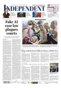 Independent on Saturday - 12 July 2025