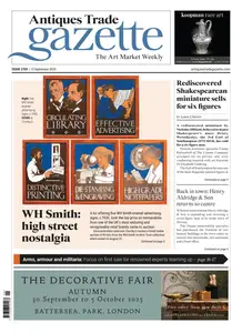 Antiques Trade Gazette - 11 September 2025