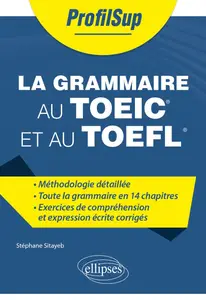 Stéphane Sitayeb, "La grammaire au TOEIC et au TOEFL"