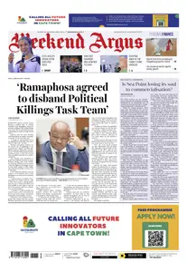 Weekend Argus Saturday - 19 October 2025