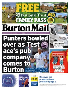 Burton Mail - 9 July 2025