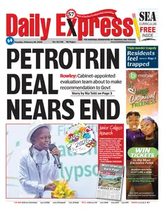 Trinidad & Tobago Daily Express - 25 February 2025