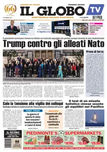 Il Globo - 9 Luglio 2026