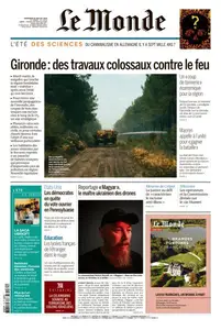 Le Monde - 29 Juillet 2026