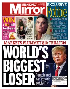 Irish Daily Mirror - 8 April 2025