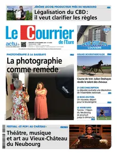 Le Courrier de l'Eure - 10 Septembre 2025