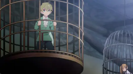 Sugar Apple Fairy Tale (2023 S01E01 The Scarecrow and the Fairy Cyan