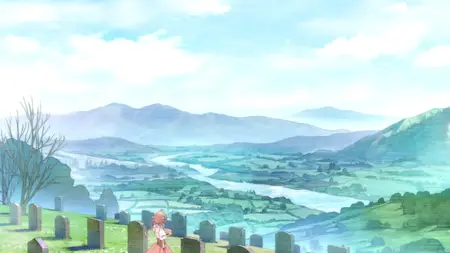 Sugar Apple Fairy Tale (2023 S01E01 The Scarecrow and the Fairy Cyan