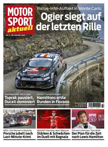 Motorsport aktuell - 28 Januar 2025