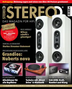 Stereo - November 2025